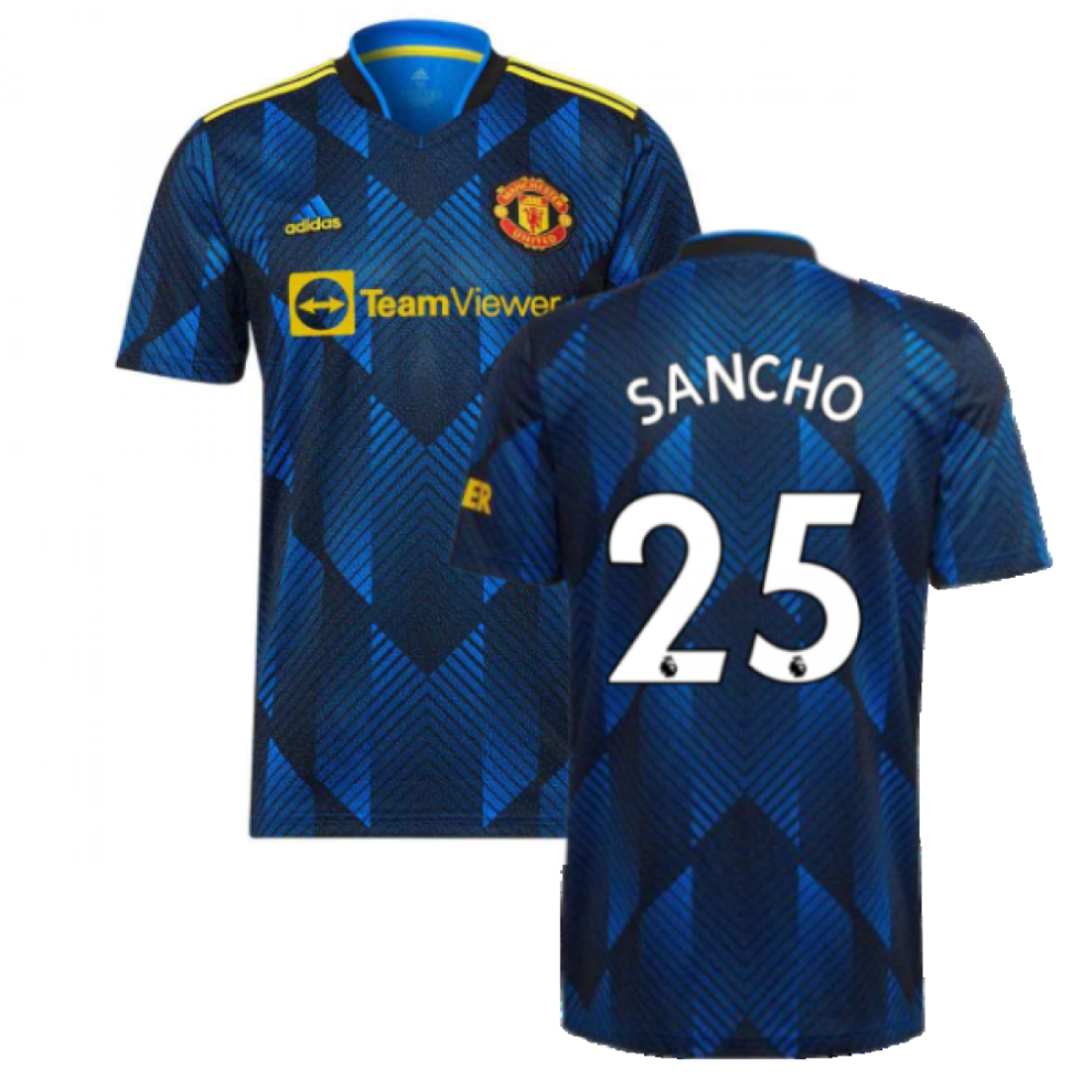 (S) Man Utd 2021-2022 Third Shirt (SANCHO 25)