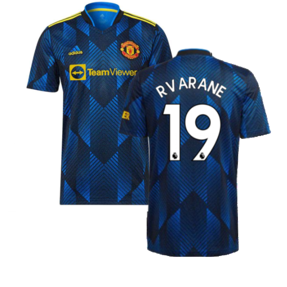 Adidas (M) Man Utd 2021-2022 Third Shirt (R Varane 19)