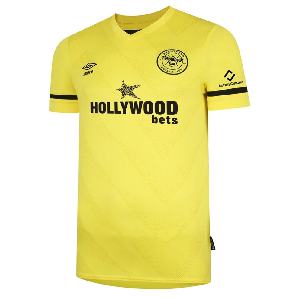 (S) 2021-2022 Brentford Away Shirt