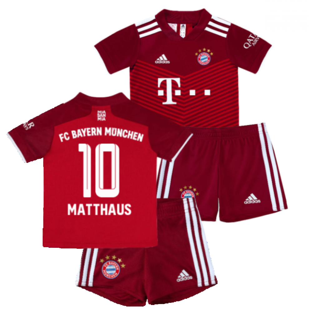 (3-4 Years) 2021-2022 Bayern Munich Home Mini Kit (MATTHAUS 10)