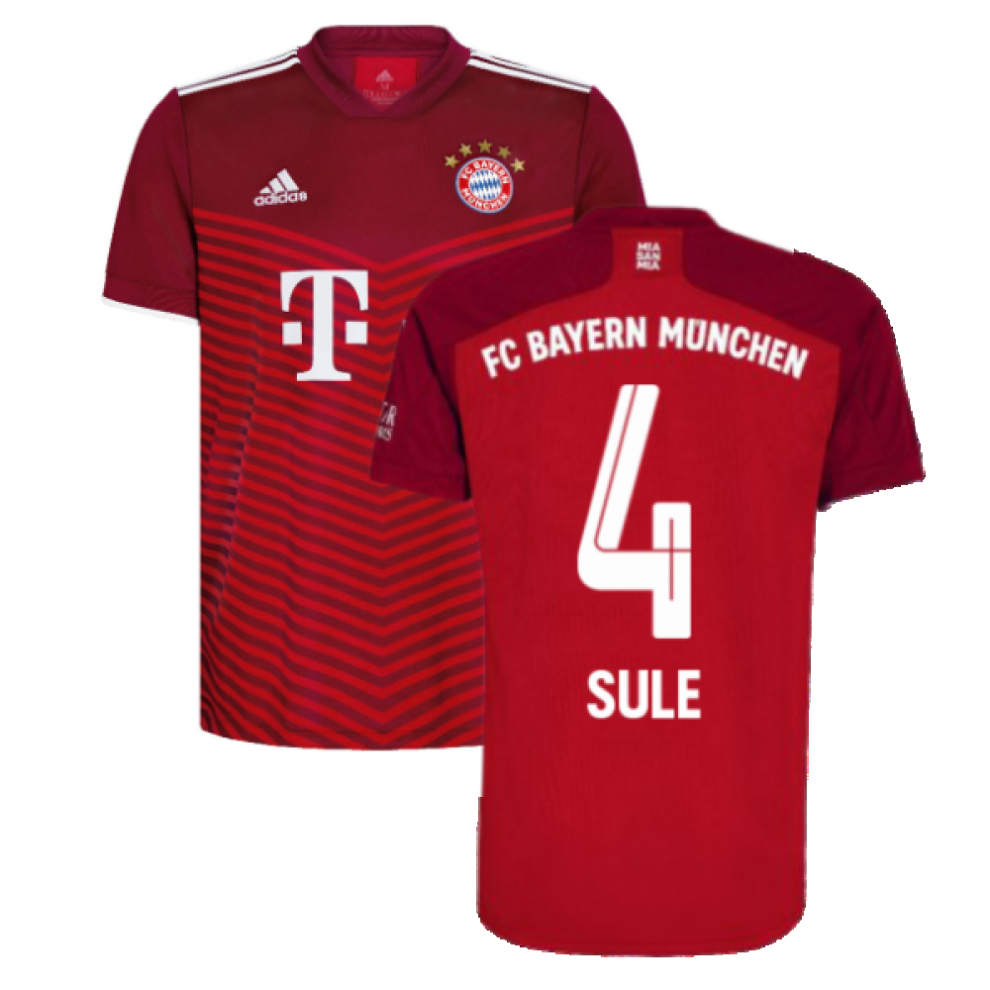 (L) 2021-2022 Bayern Munich Home Shirt (SULE 4)