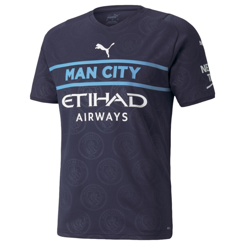 Puma (3Xl) 2021-2022 Man City Third Shirt