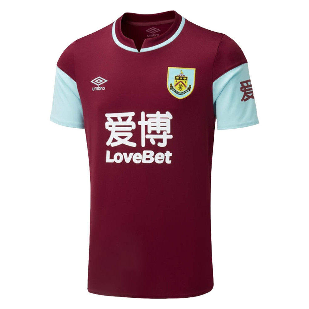 (XL) 2020-2021 Burnley Home Shirt