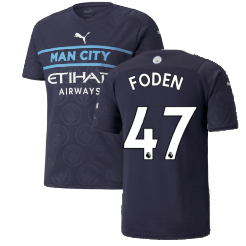 Puma (3Xl) 2021-2022 Man City Third Shirt (Foden 47)