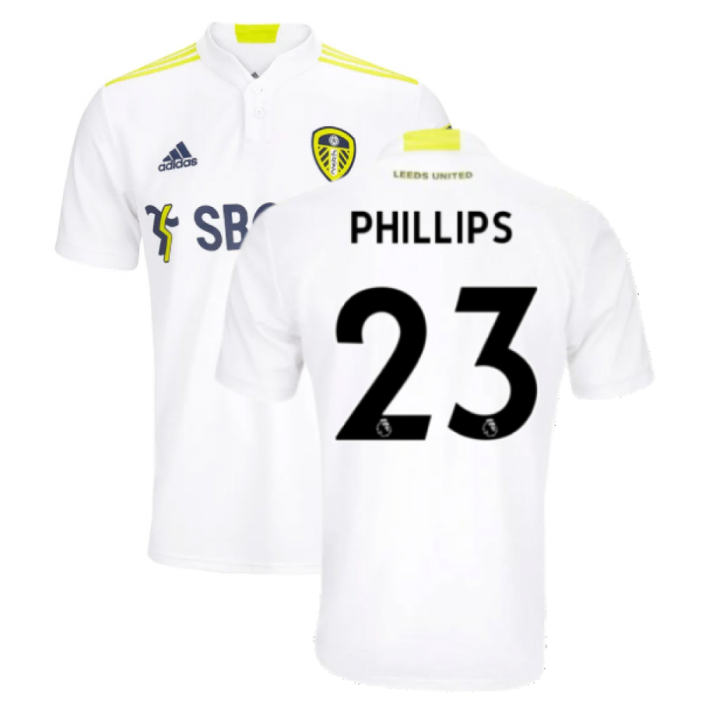 (M) 2021-2022 Leeds Home Shirt (PHILLIPS 23)