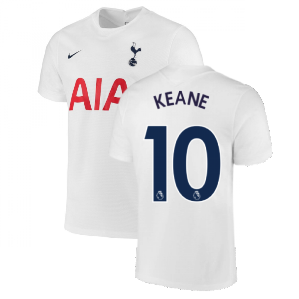 (XS) Tottenham 2021-2022 Home Shirt (KEANE 10)