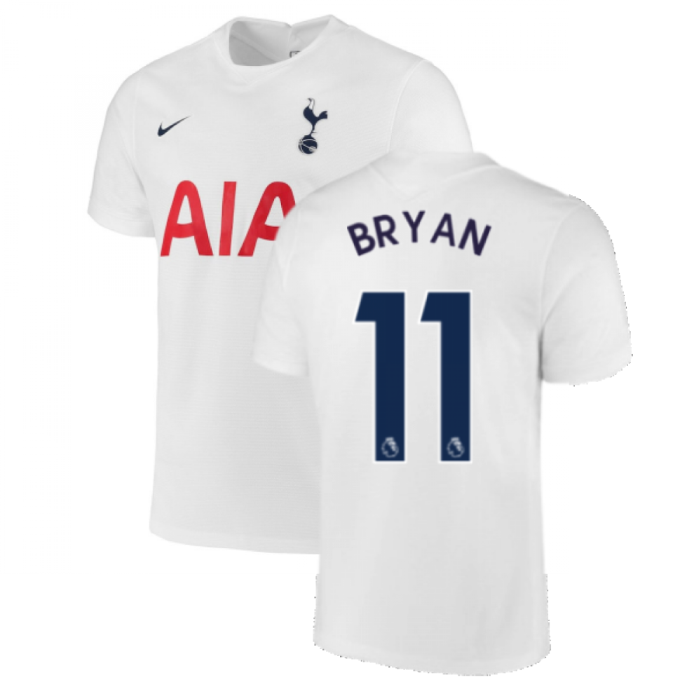(XS) Tottenham 2021-2022 Home Shirt (BRYAN 11)