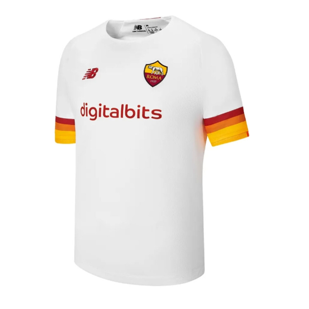 (XL) 2021-2022 Roma Away Shirt