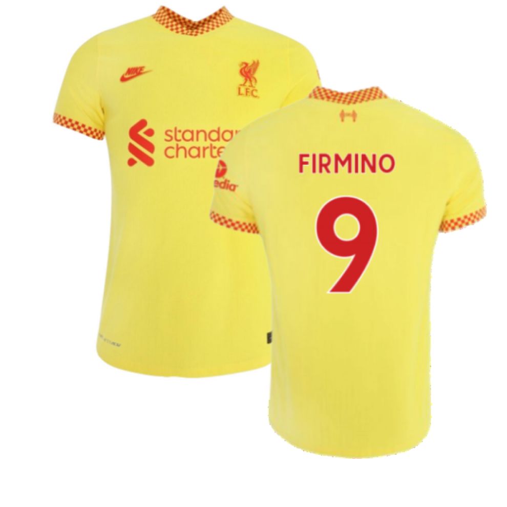 (XL) Liverpool 2021-2022 3rd Shirt (FIRMINO 9)