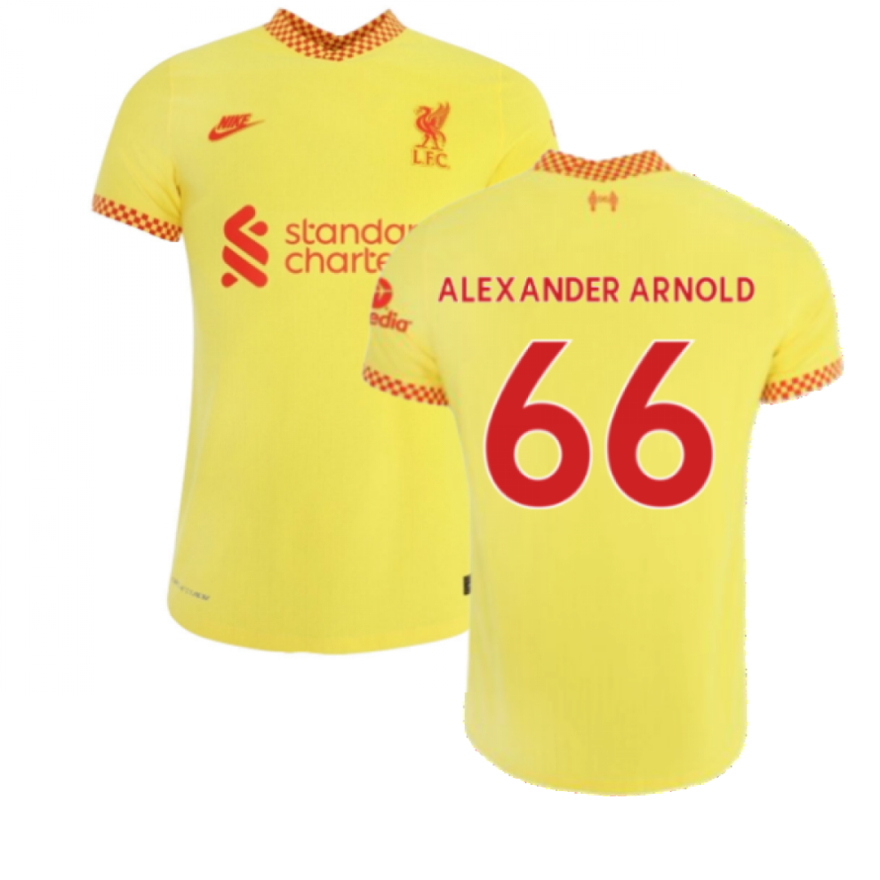 New Nike (Xl) Liverpool 2021-2022 3Rd Shirt (Alexander Arnold 66) Db5902-704-231515