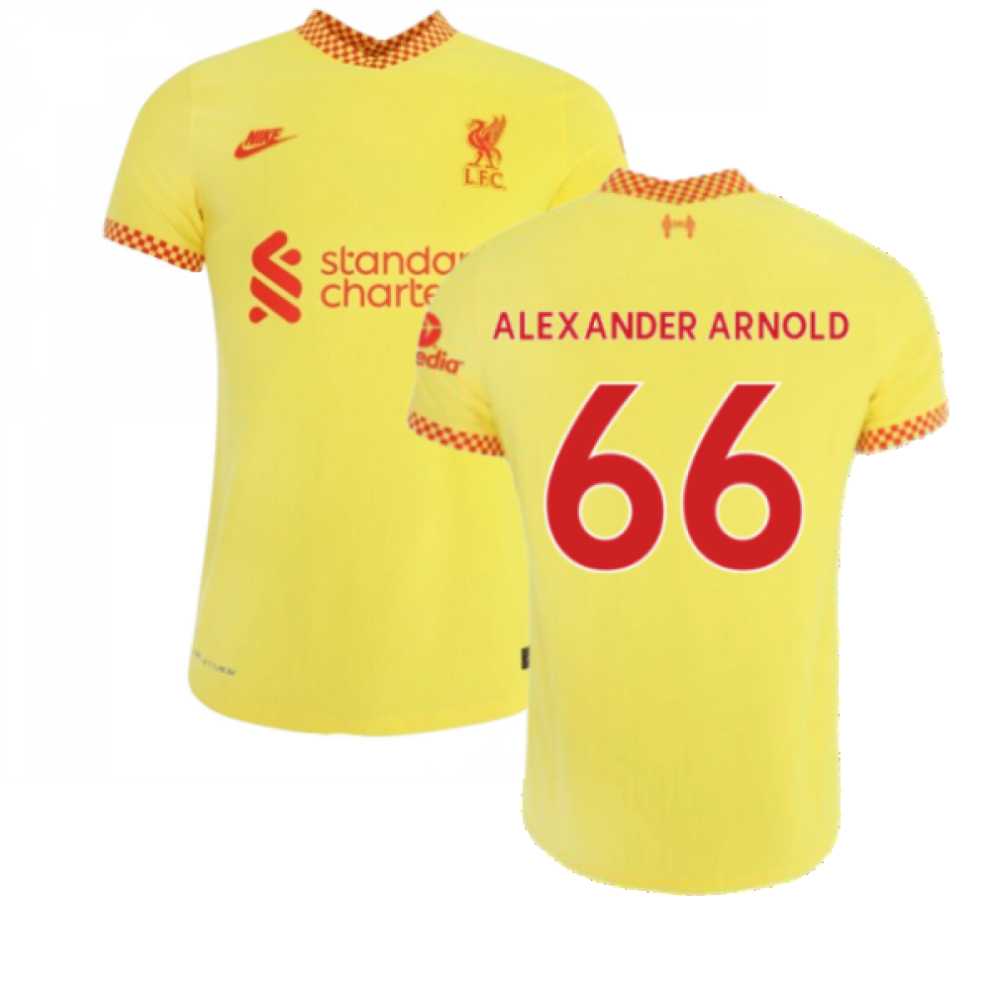 (XXL) Liverpool 2021-2022 3rd Shirt (ALEXANDER ARNOLD 66)