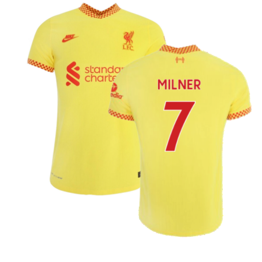 Nike (S) Liverpool 2021-2022 3Rd Shirt (Milner 7)