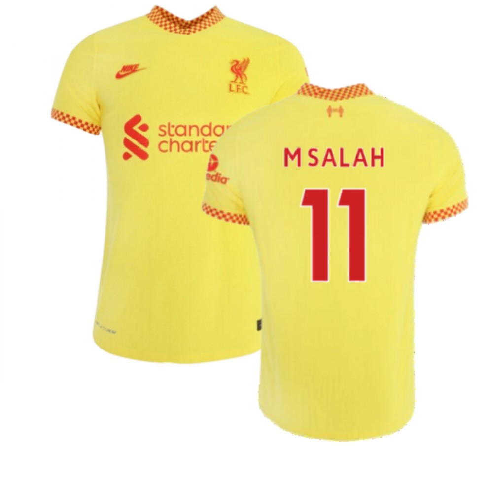 (M) Liverpool 2021-2022 3rd Shirt (M.SALAH 11)