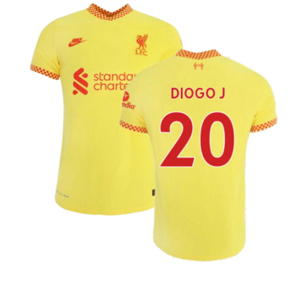 (M) Liverpool 2021-2022 3rd Shirt (DIOGO J. 20)