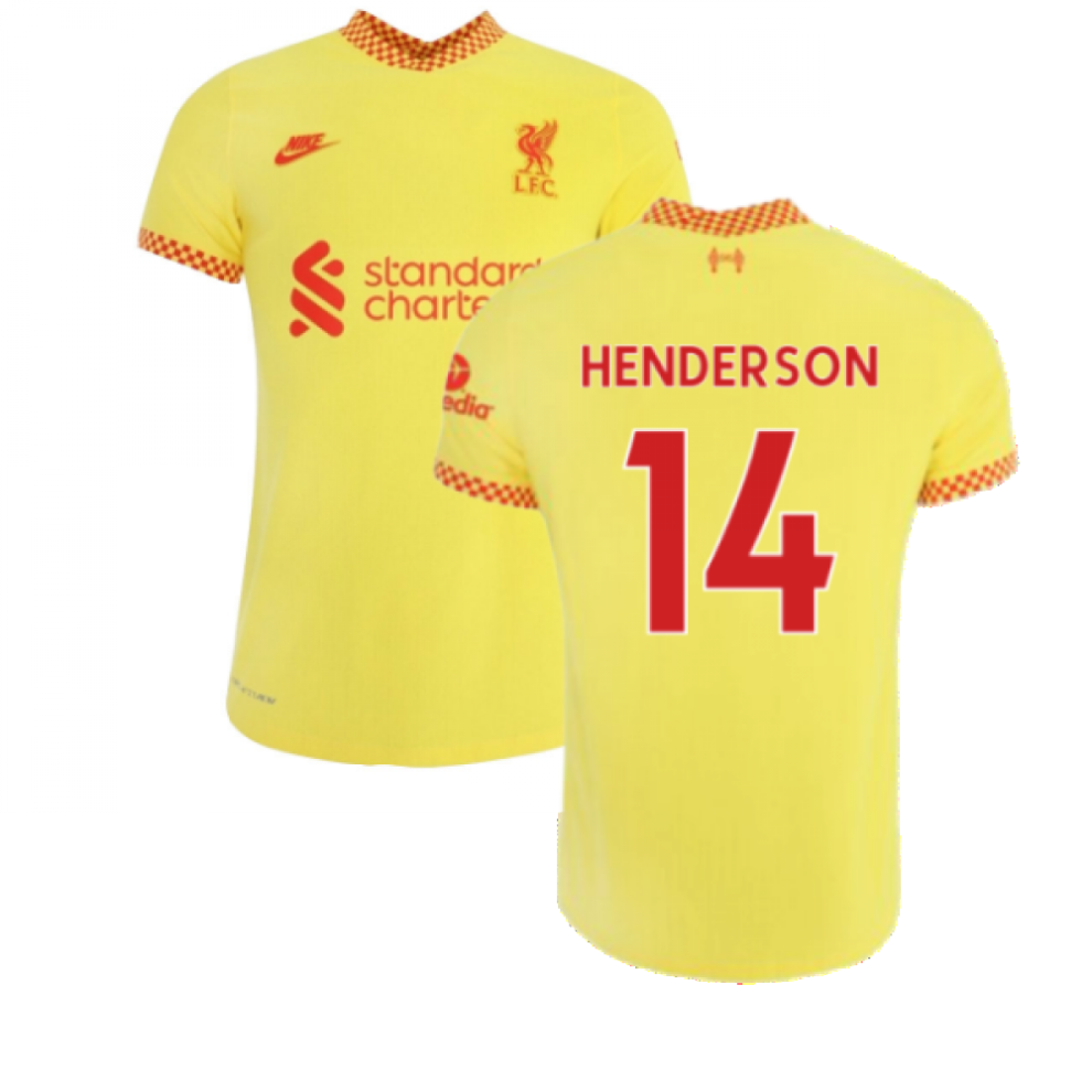 (XLB) Liverpool 2021-2022 3rd Shirt (Kids) (HENDERSON 14)