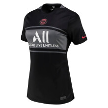 (L) PSG 2021-2022 Womens 3rd Shirt