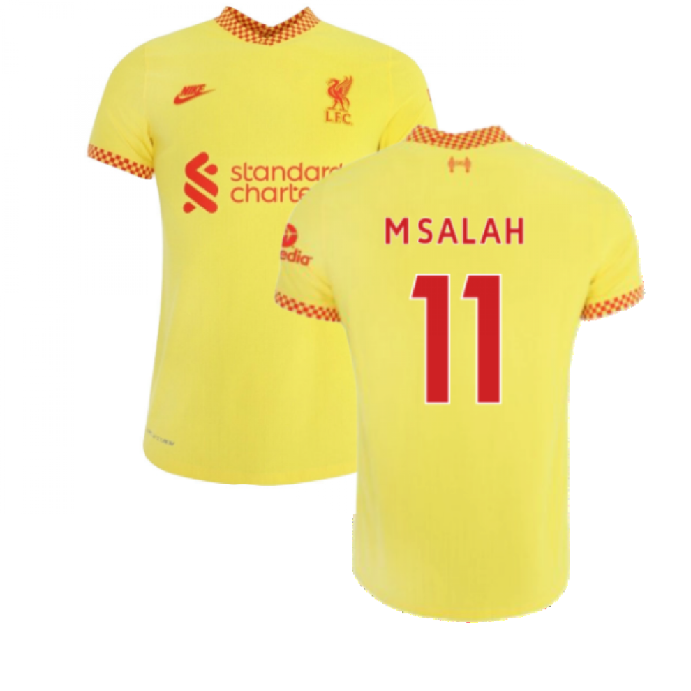 New Nike (Sb) Liverpool 2021-2022 3Rd Shirt (Kids) (M.salah 11) Db6246-704-231555