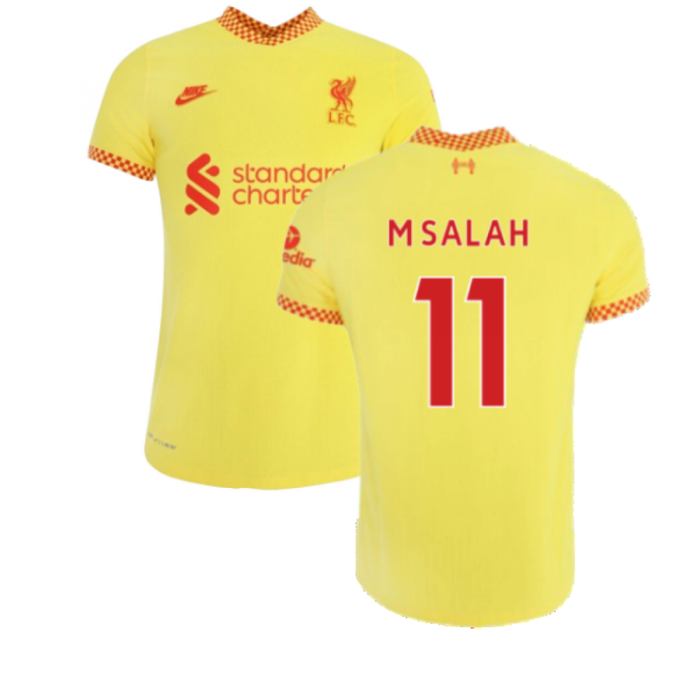 (SB) Liverpool 2021-2022 3rd Shirt (Kids) (M.SALAH 11)