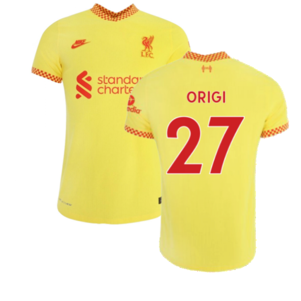 (M) Liverpool 2021-2022 3rd Shirt (ORIGI 27)