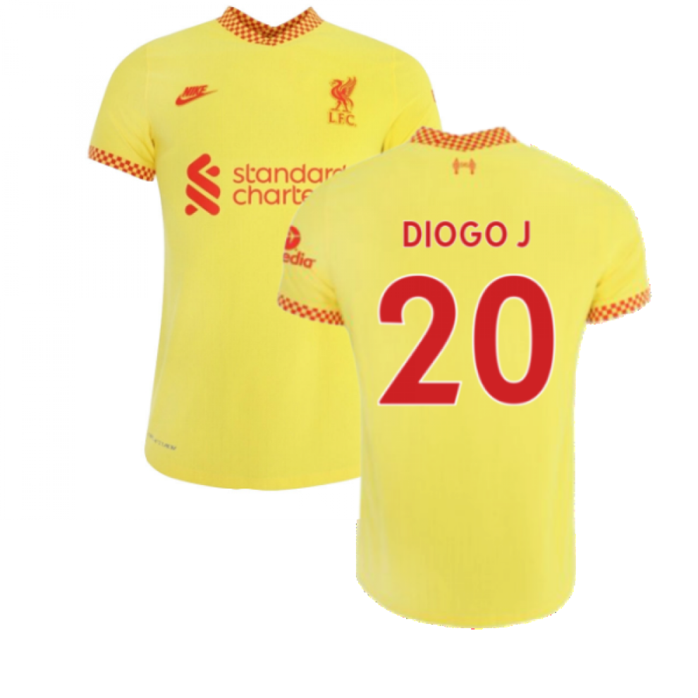 Nike (Sb) Liverpool 2021-2022 3Rd Shirt (Kids) (Diogo J. 20)