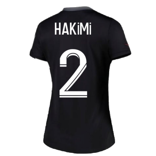 Nike (L) PSG 2021-2022 Womens 3rd Shirt (HAKIMI 2) 1