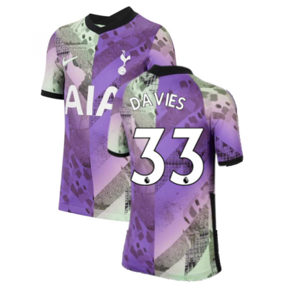 (LB) Tottenham 2021-2022 3rd Shirt (Kids) (DAVIES 33)