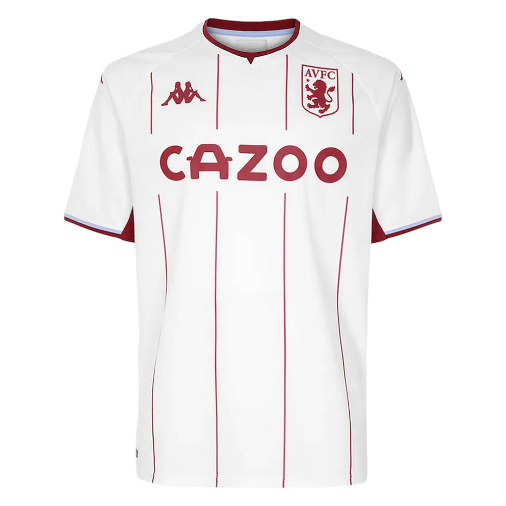 (XL) 2021-2022 Aston Villa Away Shirt