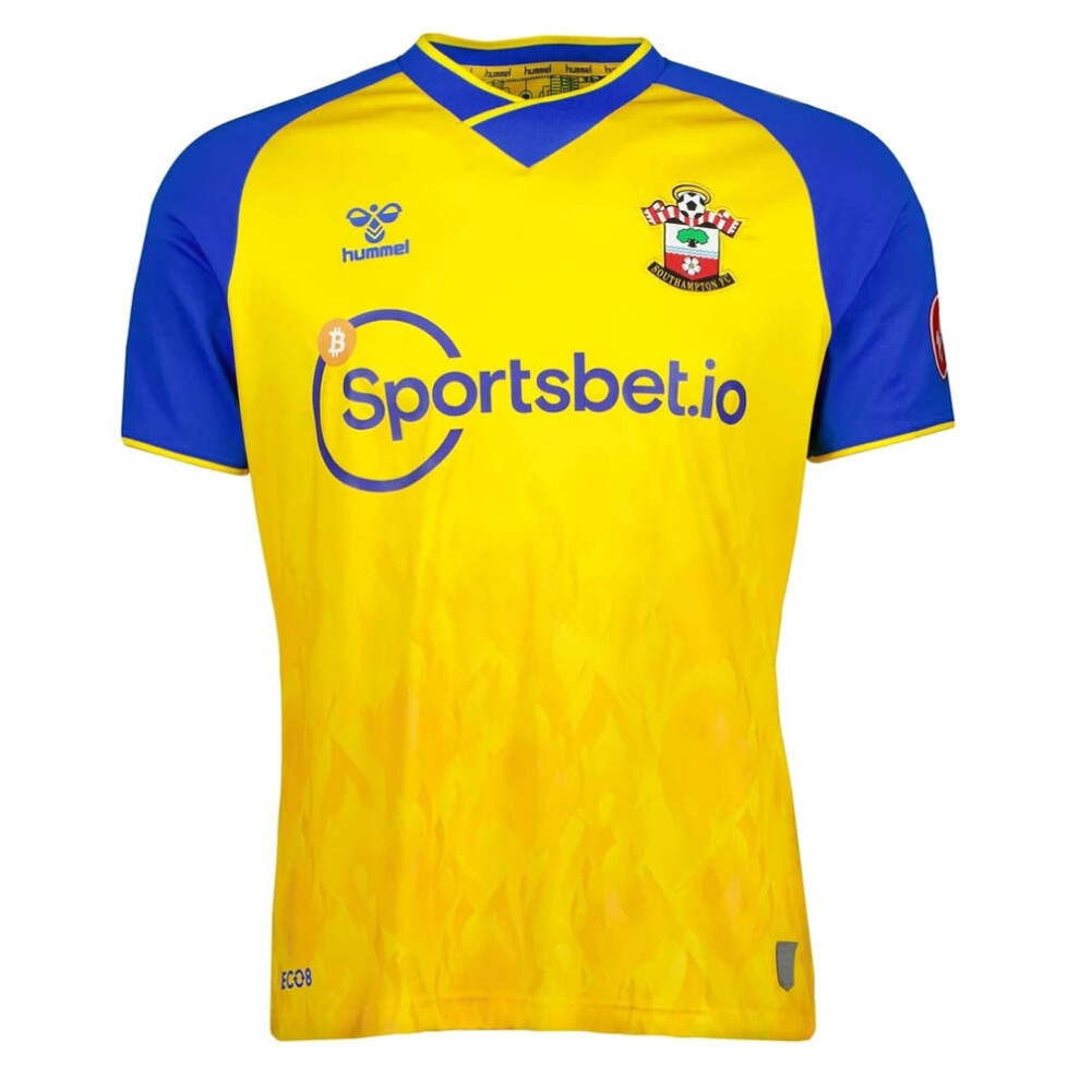 (M) 2021-2022 Southampton Away Shirt