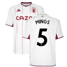 (XL) 2021-2022 Aston Villa Away Shirt (MINGS 5)