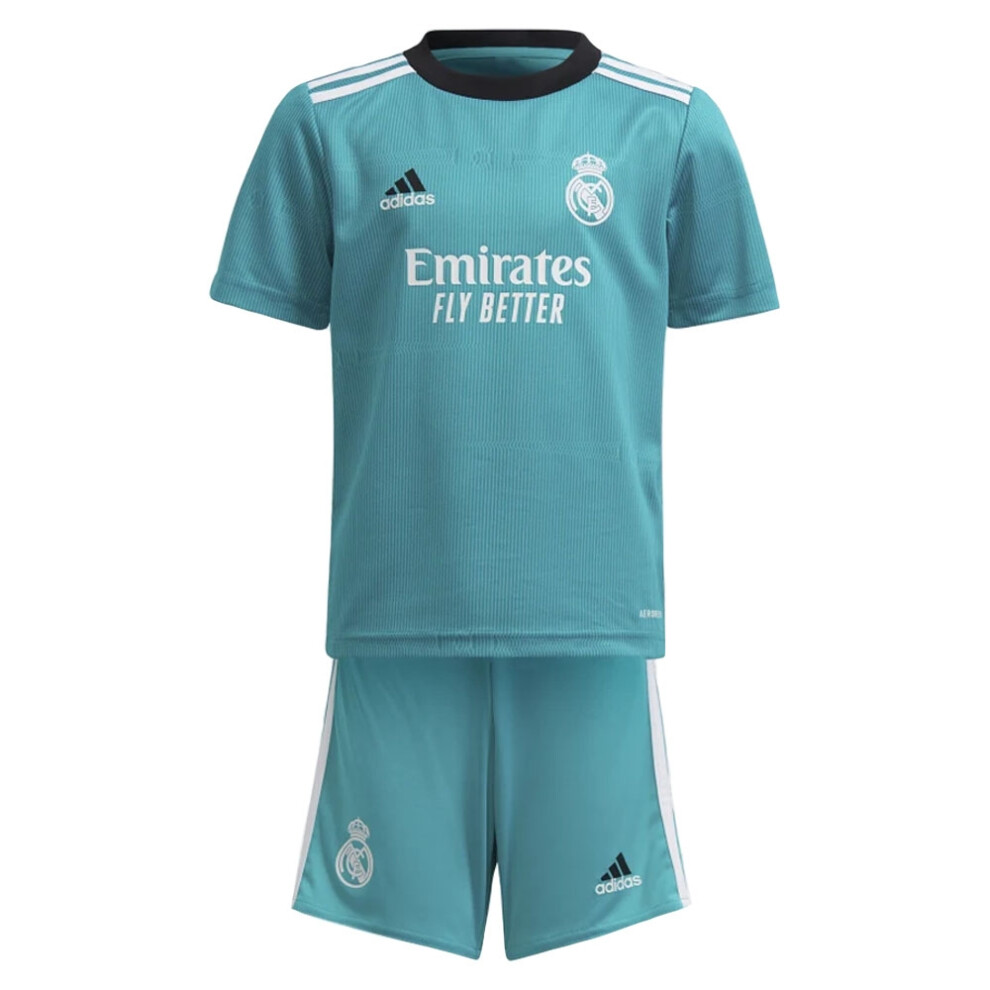 (18-24 Months) Real Madrid 2021-2022 Thrid Mini Kit