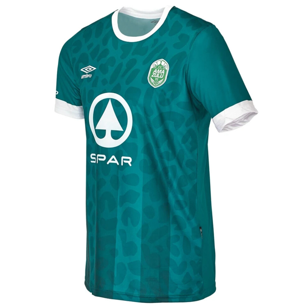 (XL) 2021-2022 Amazulu Home Shirt