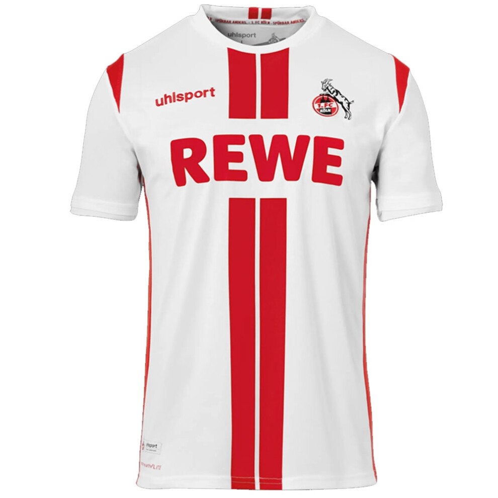 (M) 2020-2021 FC Koln Home Shirt