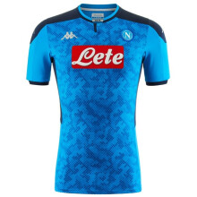 (XXL) 2019-2020 Napoli Europa Home Shirt
