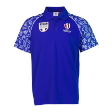 (S) Rugby World Cup 2023 Samoa Polo - Royal Blue