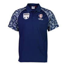 (XL) Rugby World Cup 2023 Scotland Polo - Navy