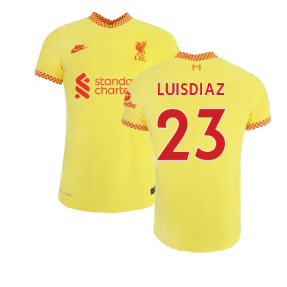 (MB) Liverpool 2021-2022 3rd Shirt (Kids) (LUIS DIAZ 23)