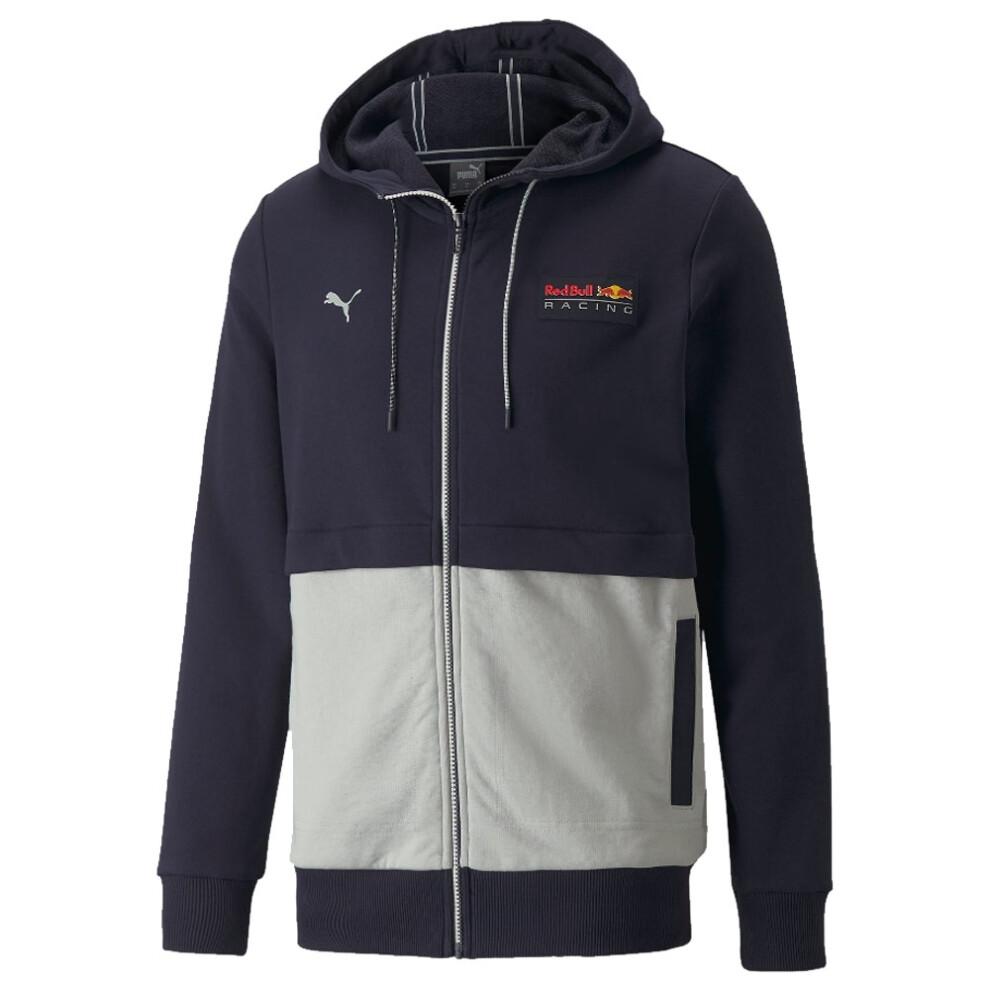 (M) 2022 Red Bull Racing Full Zip Hoody