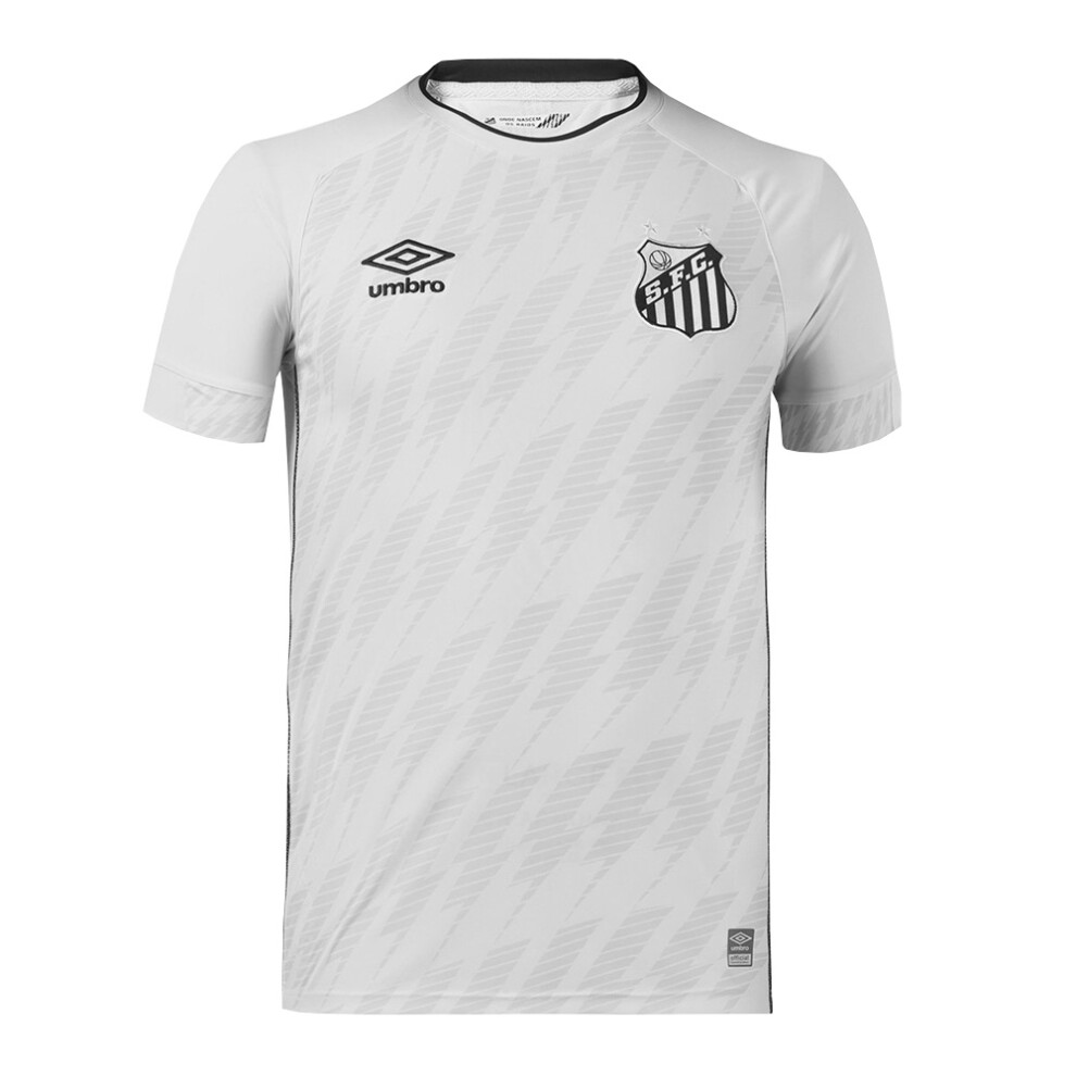 (XL) 2021-2022 Santos Home Shirt