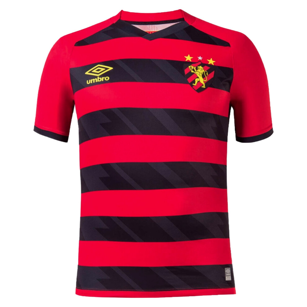 (XL) 2021-2022 Sport De Recife Home Shirt