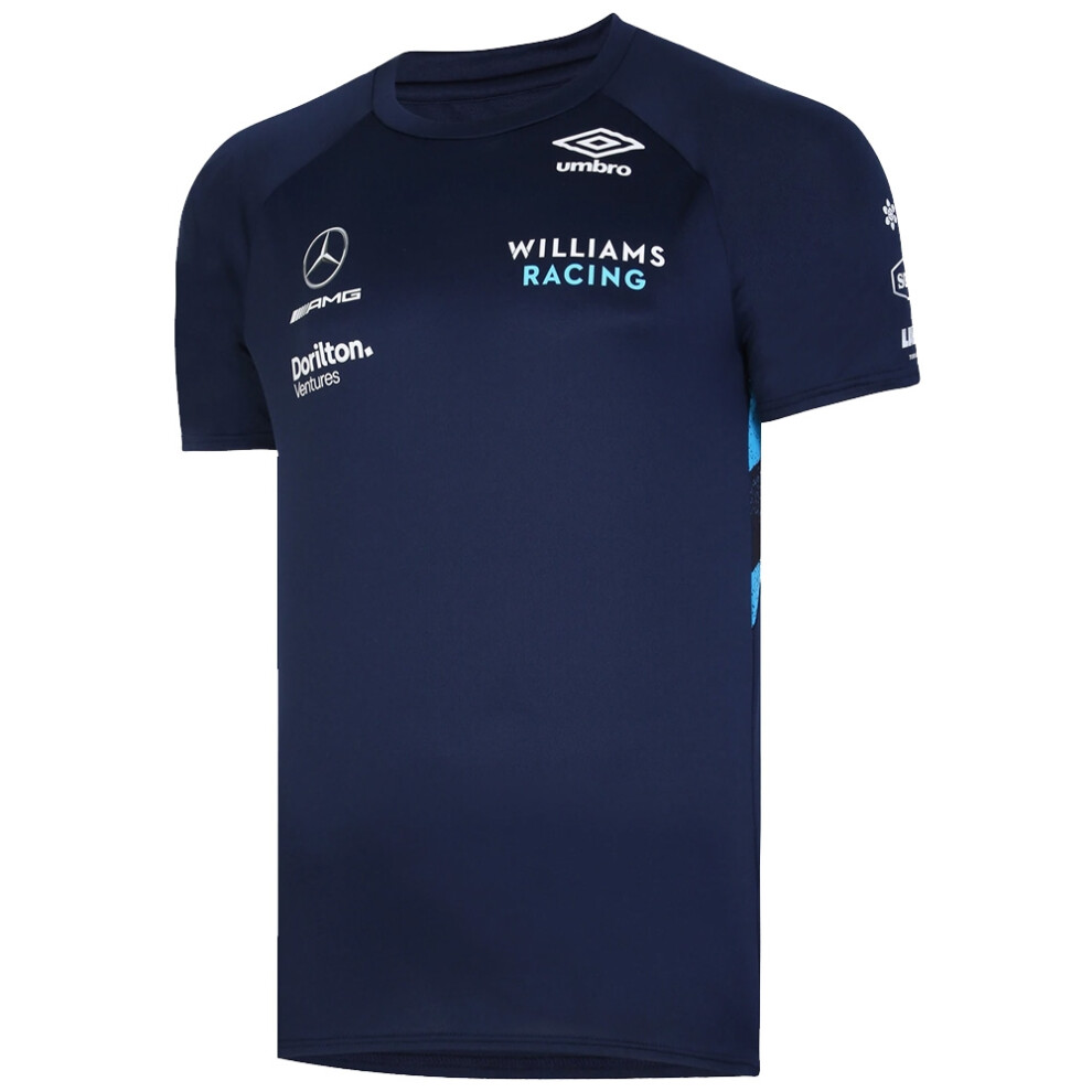 (L) 2022 Williams Racing Training Jersey (Peacot)