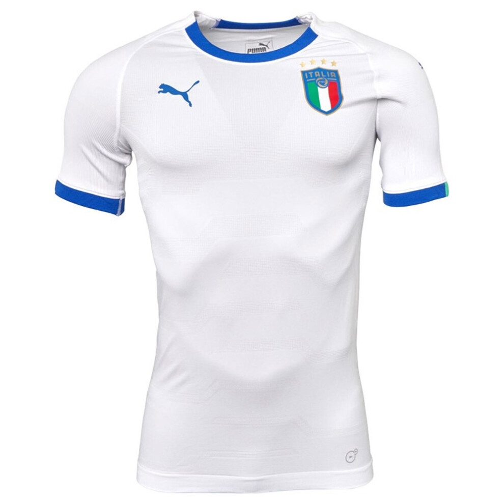 (M) 2018-2019 Italy Away evoKIT Away Shirt