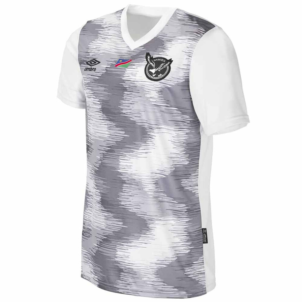 (XXL) 2021-2022 Namibia Away Shirt