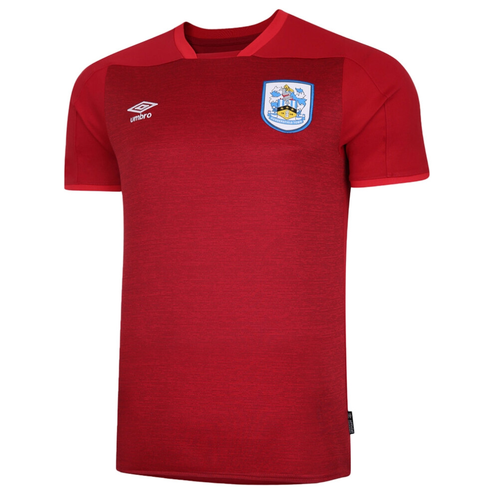 (M) 2020-2021 Huddersfield Town Away Shirt