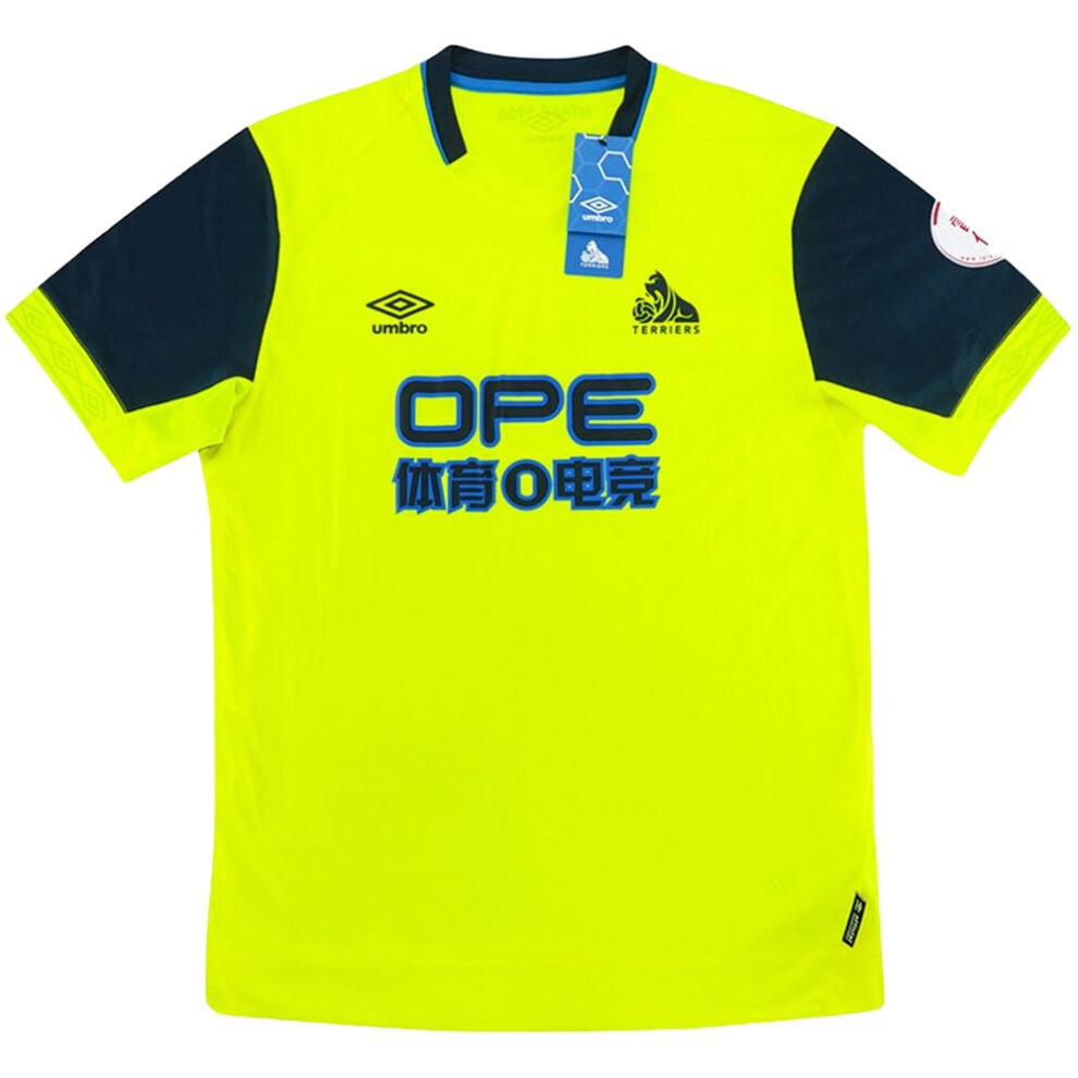 (XL) 2018-2019 Huddersfield Town Third Shirt