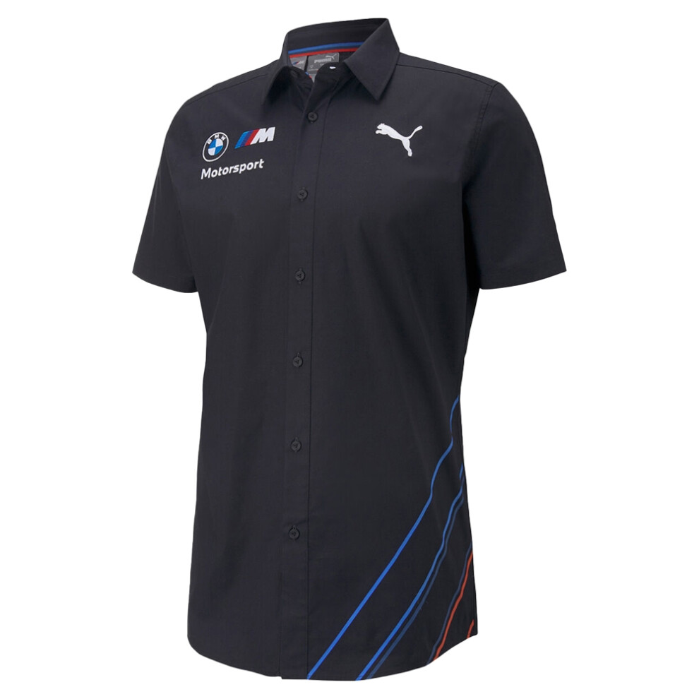 (L) 2022 BMW Team Shirt (Anthracite)