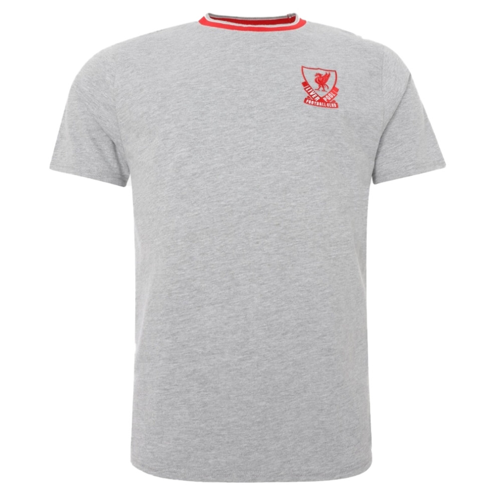 (M) Liverpool Heritage 1989 Grey Away Tee