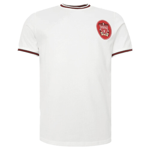 Liverpool FC (M) Liverpool Heritage 1997 Ecru Away Tee