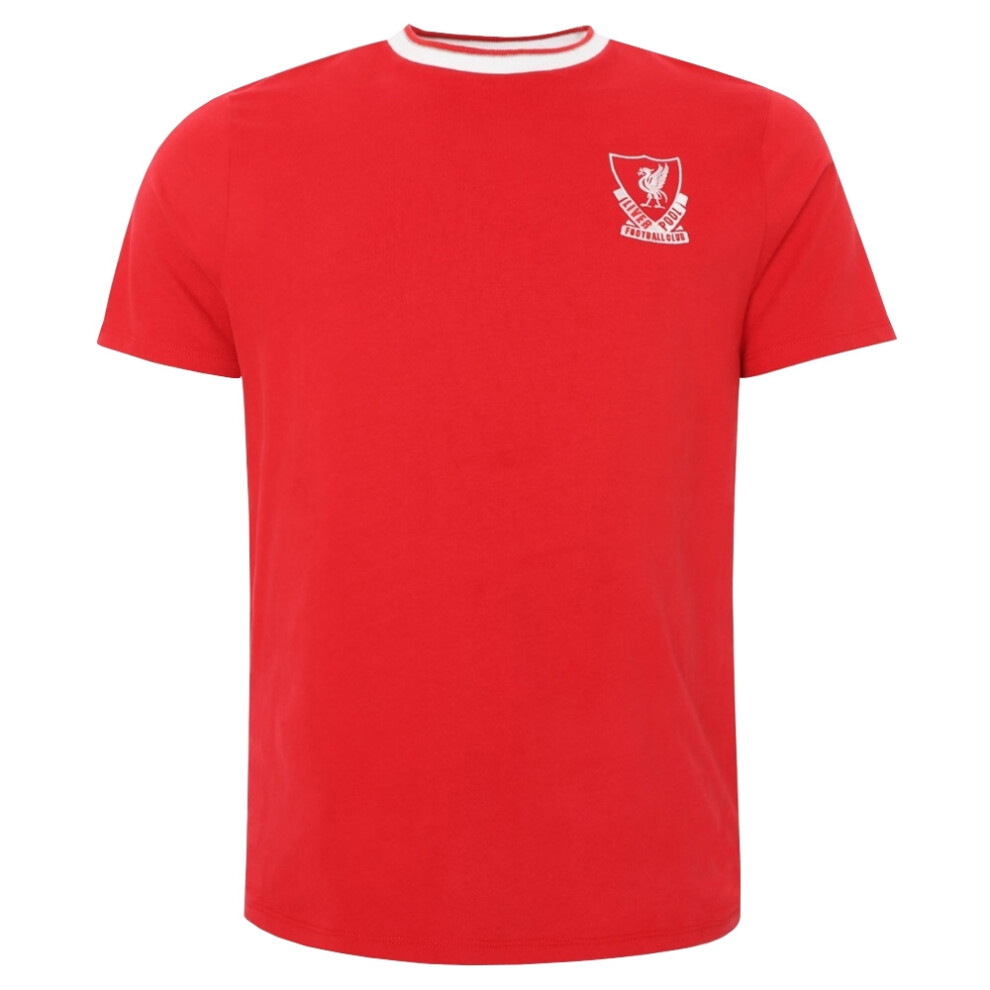 (M) Liverpool Heritage 1989 Red Home Tee