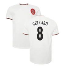 (M) Liverpool Heritage 1997 Ecru Away Tee (GERRARD 8)