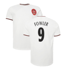 (M) Liverpool Heritage 1997 Ecru Away Tee (FOWLER 9)